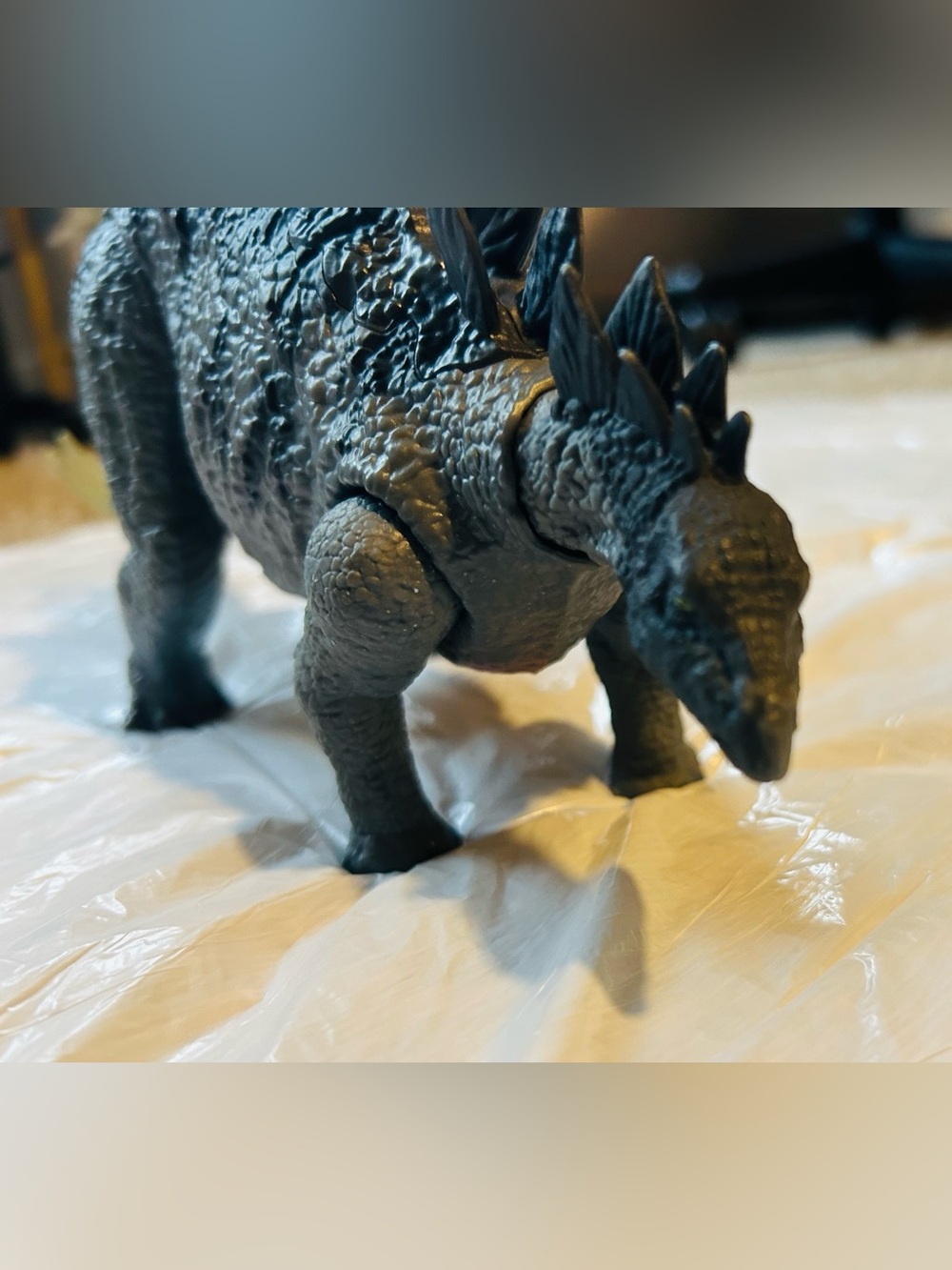 Jurassic World Stegosaurus Action Figure